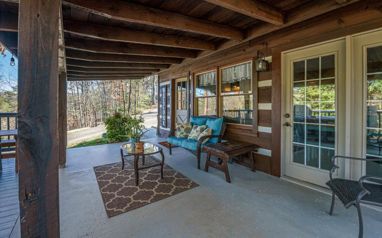 Wooded Bliss Hot Tub Single Level Cabin With No Steps Rocking Chairs And Wooded Views Pigeon Forge Exterior foto