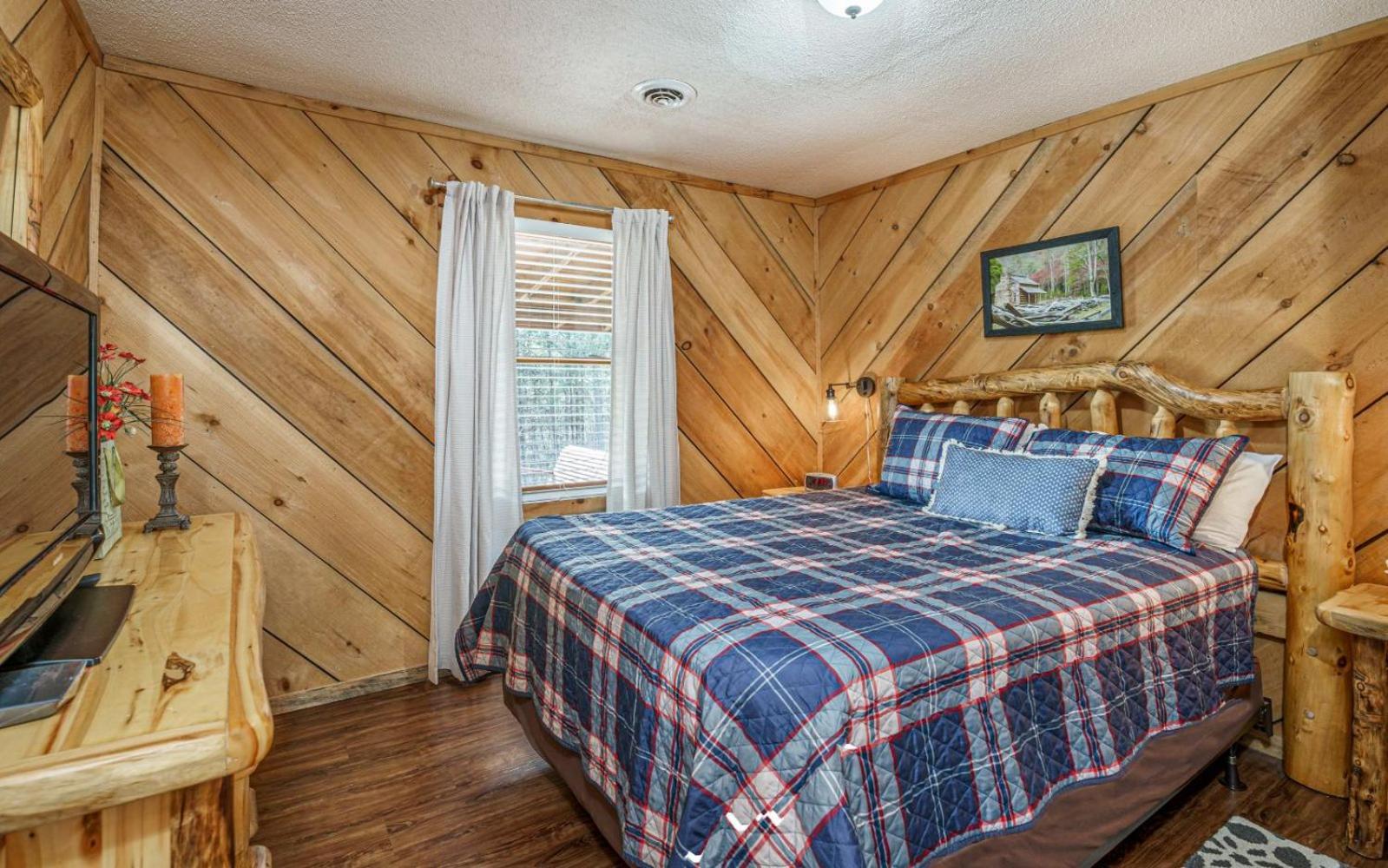 Wooded Bliss Hot Tub Single Level Cabin With No Steps Rocking Chairs And Wooded Views Pigeon Forge Exterior foto